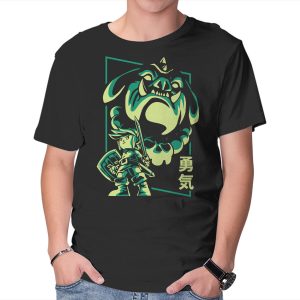 Courage And Ganon