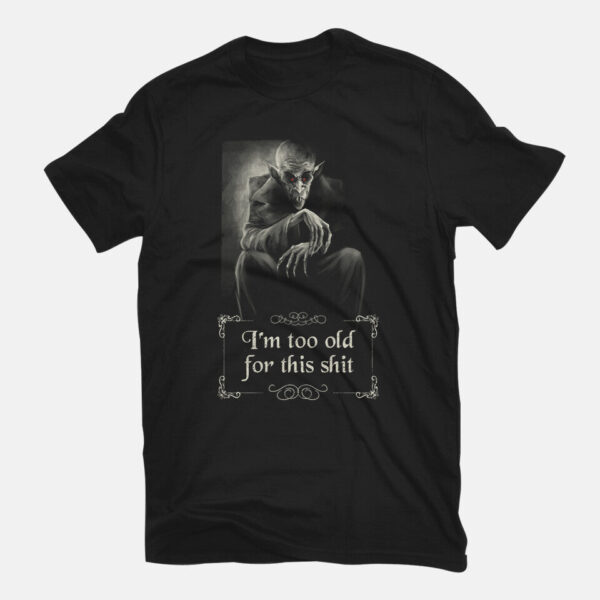 Nosferatu Is Too Old - Image 3