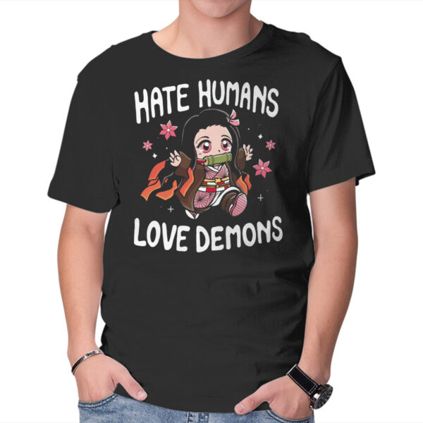 Hate Humans Love Demons