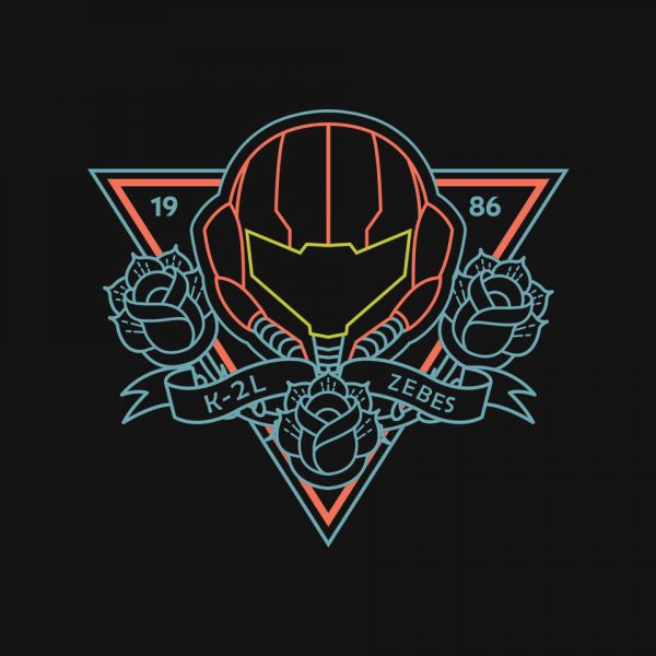 Neon Hipster Samus - Image 8