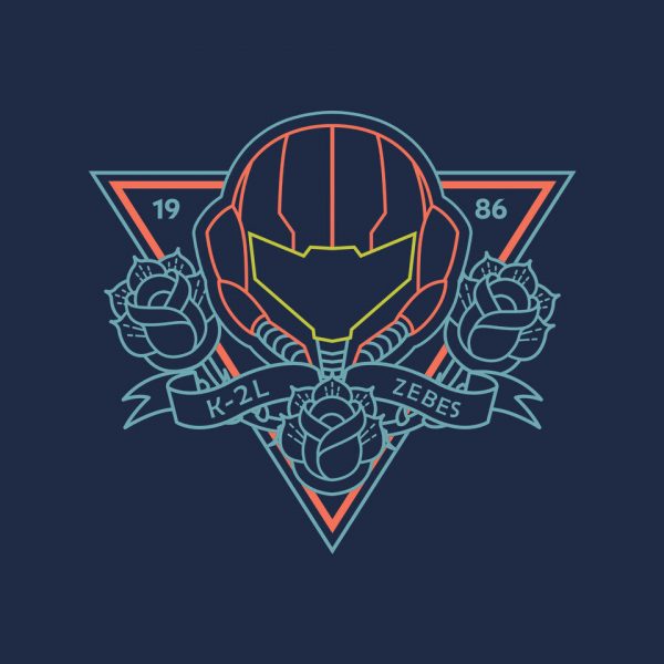 Neon Hipster Samus - Image 4