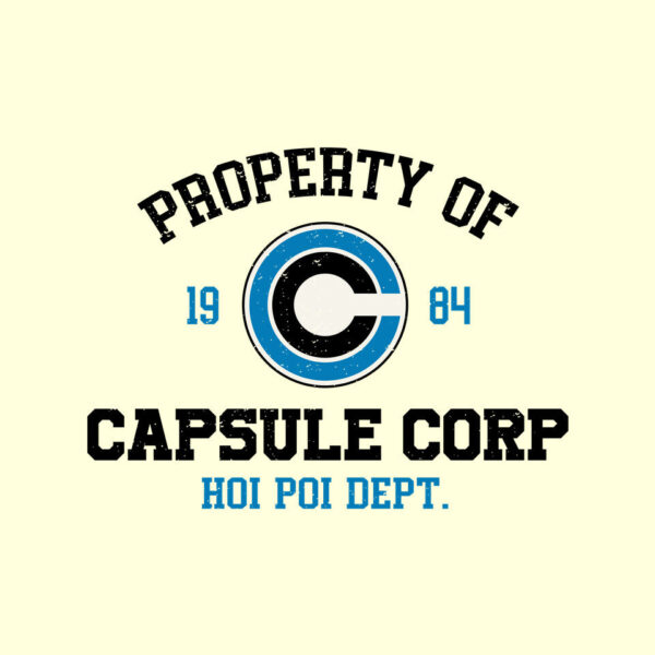 Property Of Capsule Corp - Image 12