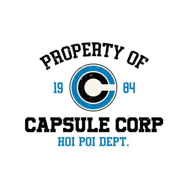 Property Of Capsule Corp - Image 4