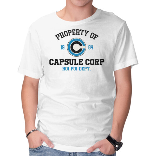 Property Of Capsule Corp