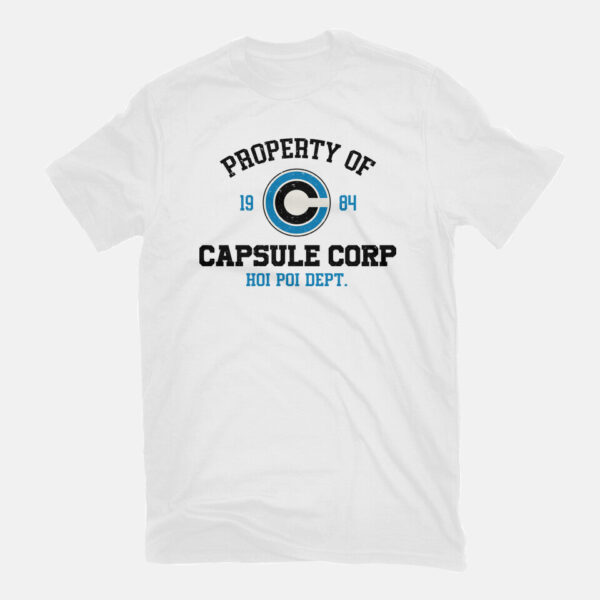 Property Of Capsule Corp - Image 3