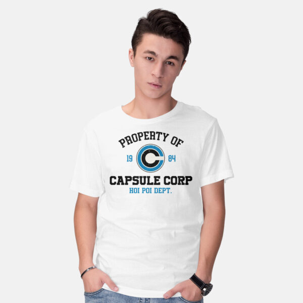 Property Of Capsule Corp - Image 2