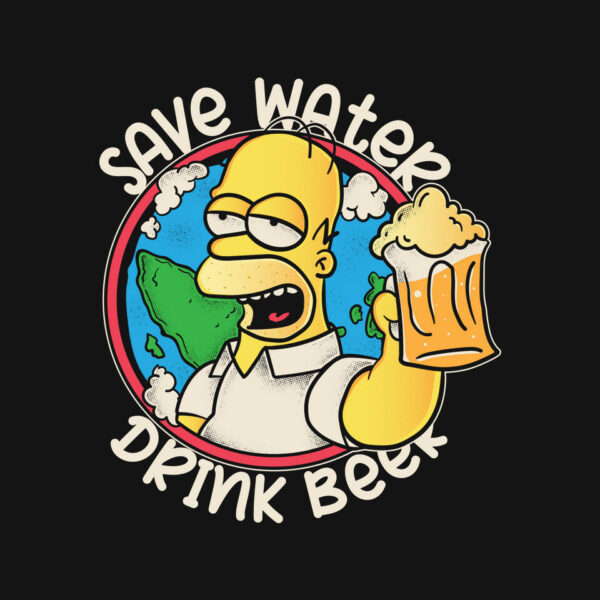 Save Water And Drink Beer - Image 4