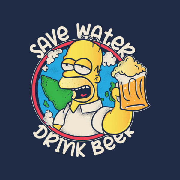Save Water And Drink Beer - Image 8
