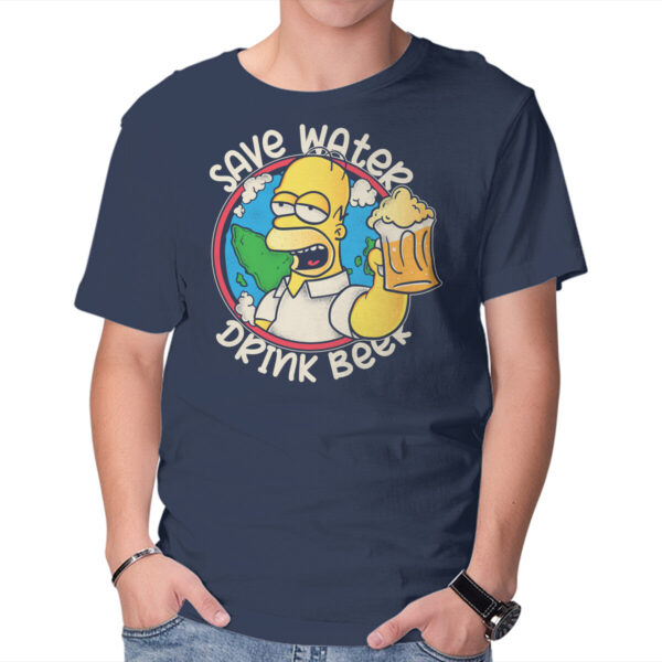 Save Water And Drink Beer - Image 5
