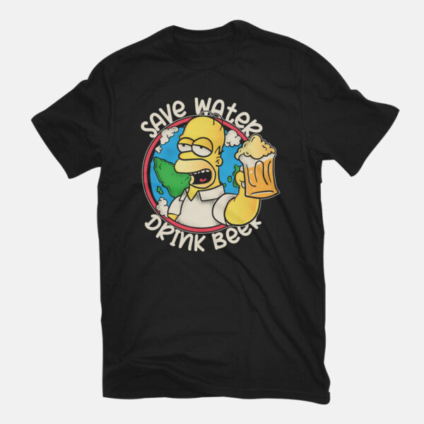 Save Water And Drink Beer - Image 3