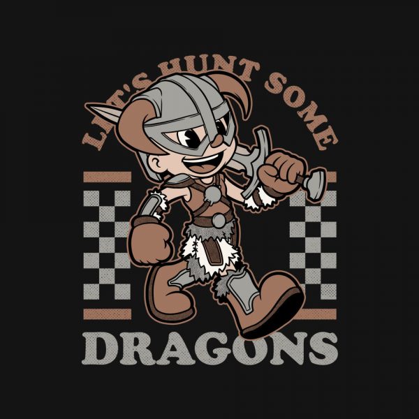 Game Mascot Dragon Hunter - Image 4