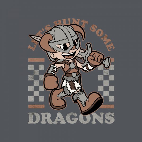 Game Mascot Dragon Hunter - Image 12