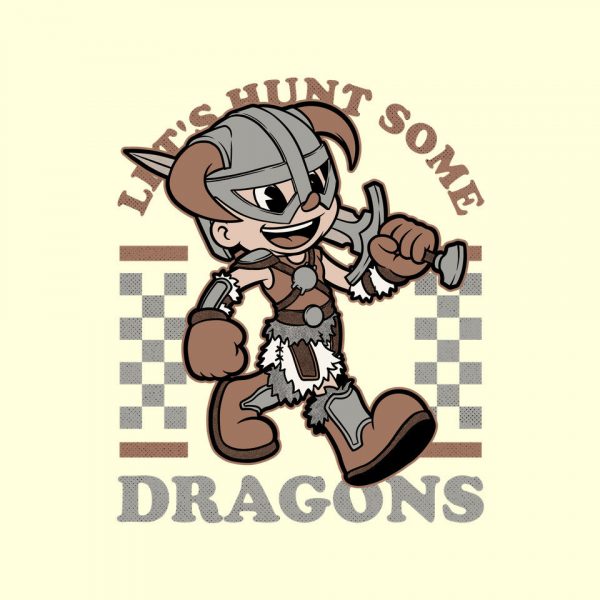 Game Mascot Dragon Hunter - Image 16