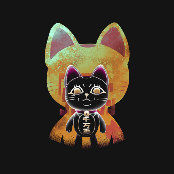 Negative Yokai Cat - Image 4