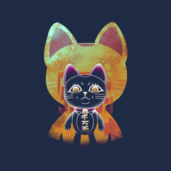 Negative Yokai Cat - Image 8
