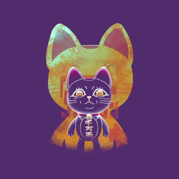 Negative Yokai Cat - Image 12
