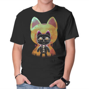 Negative Yokai Cat