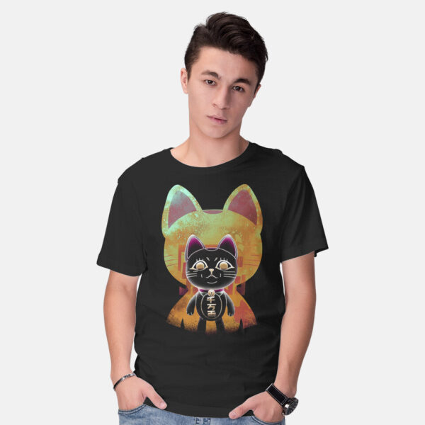 Negative Yokai Cat - Image 2