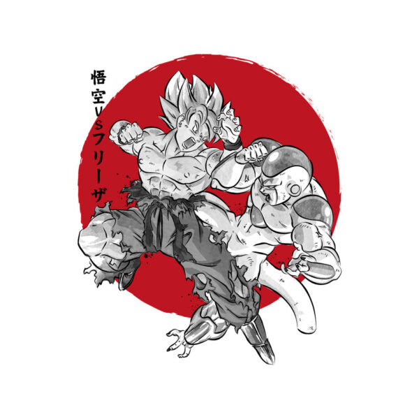 Super Saiyan Vs Fourth Form - Image 4