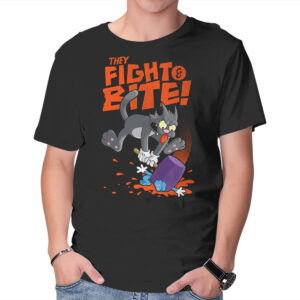 They Fight And Bite