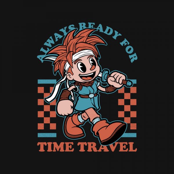 Game Mascot Time Travel Kid - Image 4