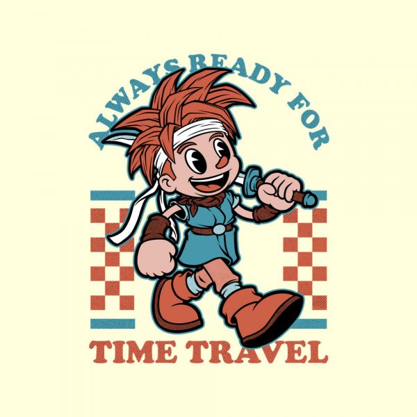 Game Mascot Time Travel Kid - Image 16