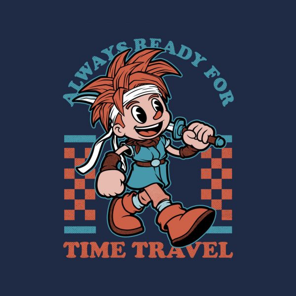 Game Mascot Time Travel Kid - Image 8