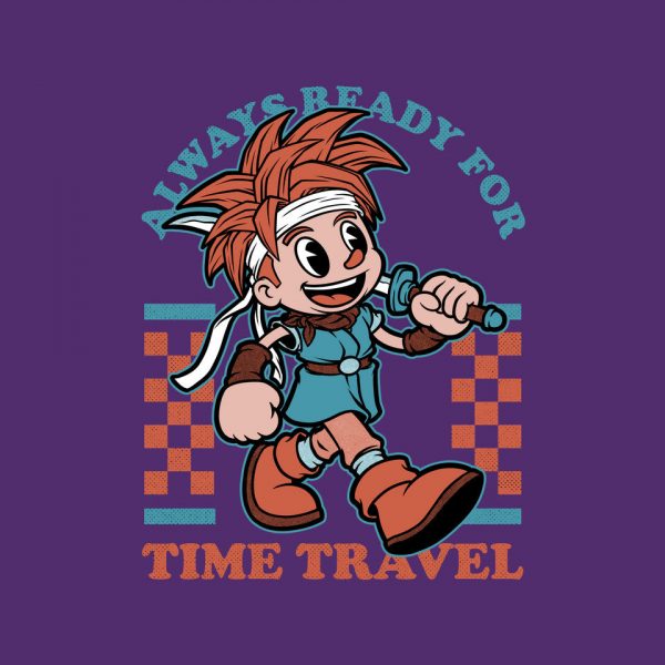 Game Mascot Time Travel Kid - Image 20