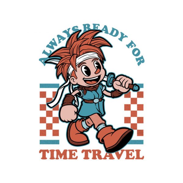 Game Mascot Time Travel Kid - Image 12