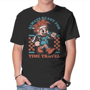 Game Mascot Time Travel Kid