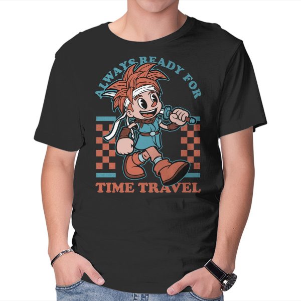 Game Mascot Time Travel Kid