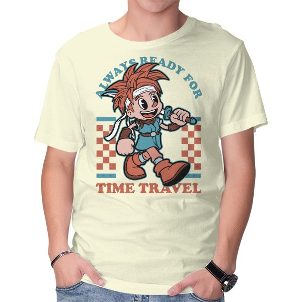 Game Mascot Time Travel Kid - Image 13