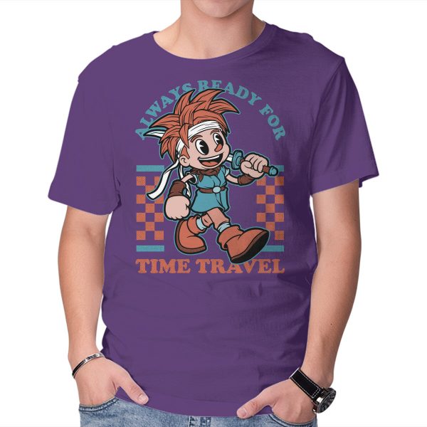 Game Mascot Time Travel Kid - Image 17