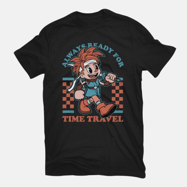 Game Mascot Time Travel Kid - Image 3