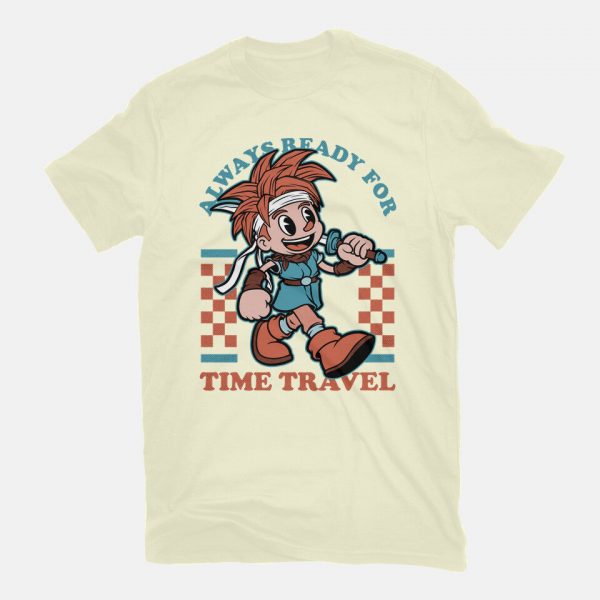 Game Mascot Time Travel Kid - Image 15