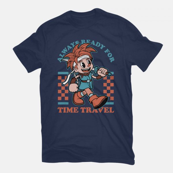 Game Mascot Time Travel Kid - Image 7