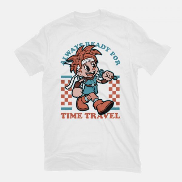 Game Mascot Time Travel Kid - Image 11