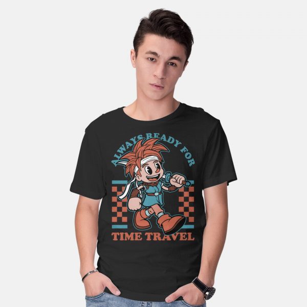 Game Mascot Time Travel Kid - Image 2