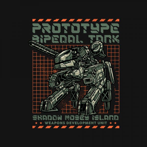 Prototype Bipedal Tank - Image 4