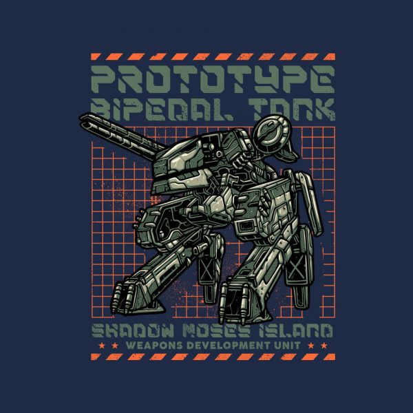 Prototype Bipedal Tank - Image 8