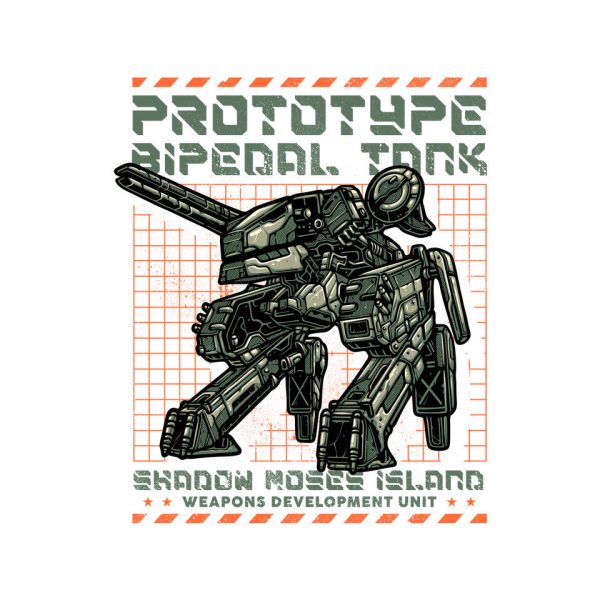 Prototype Bipedal Tank - Image 12