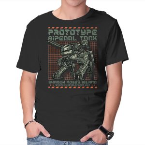 Prototype Bipedal Tank