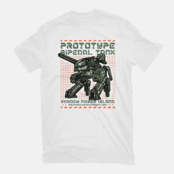 Prototype Bipedal Tank - Image 11