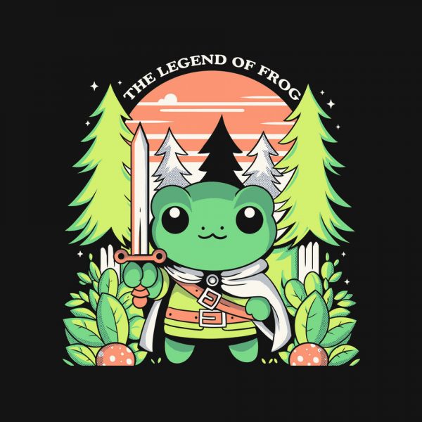 The Legendo Of The Frog - Image 4