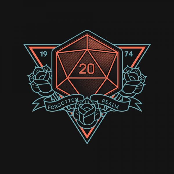 Neon Hipster Critical Dice - Image 8