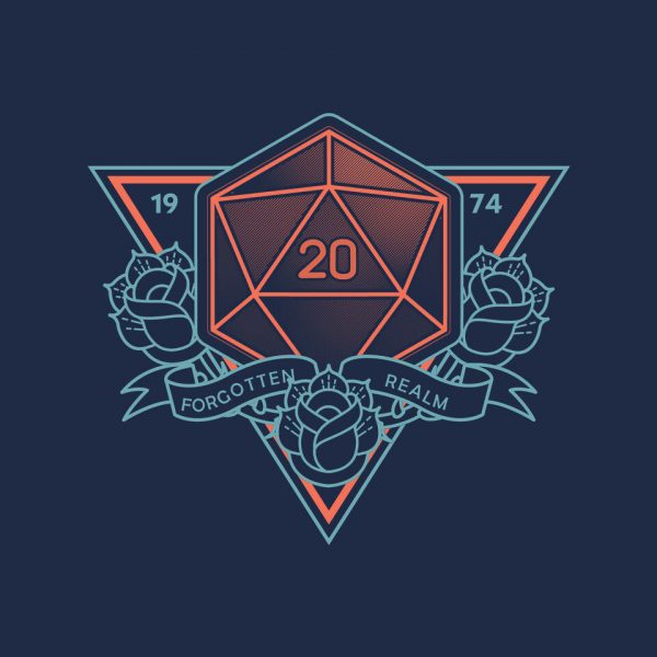 Neon Hipster Critical Dice - Image 4