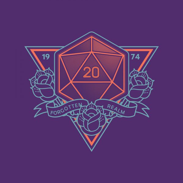 Neon Hipster Critical Dice - Image 12