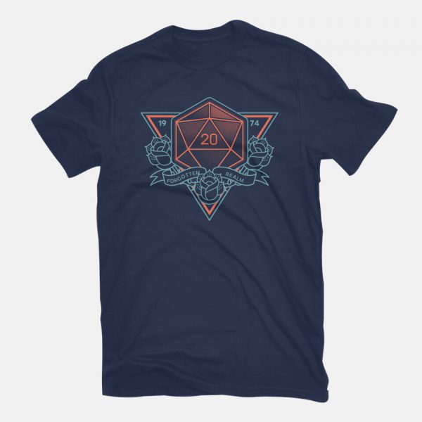 Neon Hipster Critical Dice - Image 3