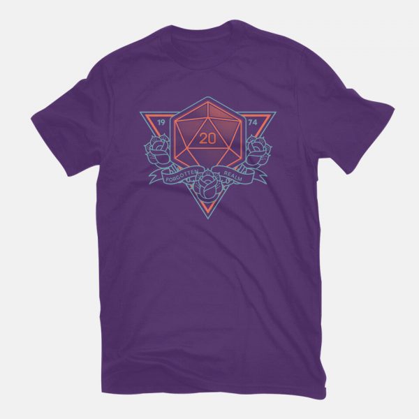 Neon Hipster Critical Dice - Image 11