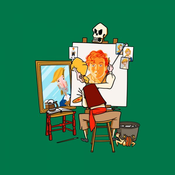Guybrush Triple Self-Portrait - Image 20